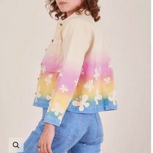 Big Bud Press WORK JACKET Airbrush butterfly limited edition🦋From sample sale